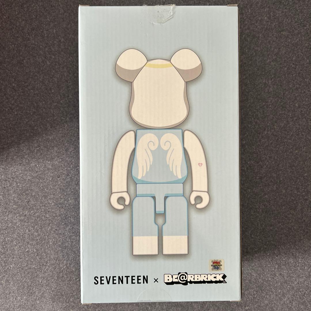 SEVENTEEN ベアブリック BE@RBRICK 100%400%ジョンハン
