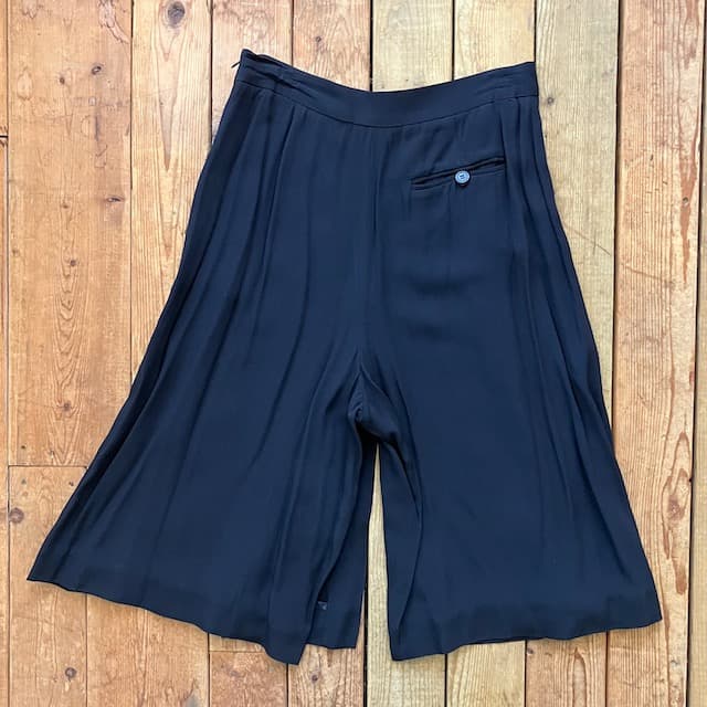 未使用タグ付 イタリア製 メゾンマルタンマルジェラ キュロット パンツ