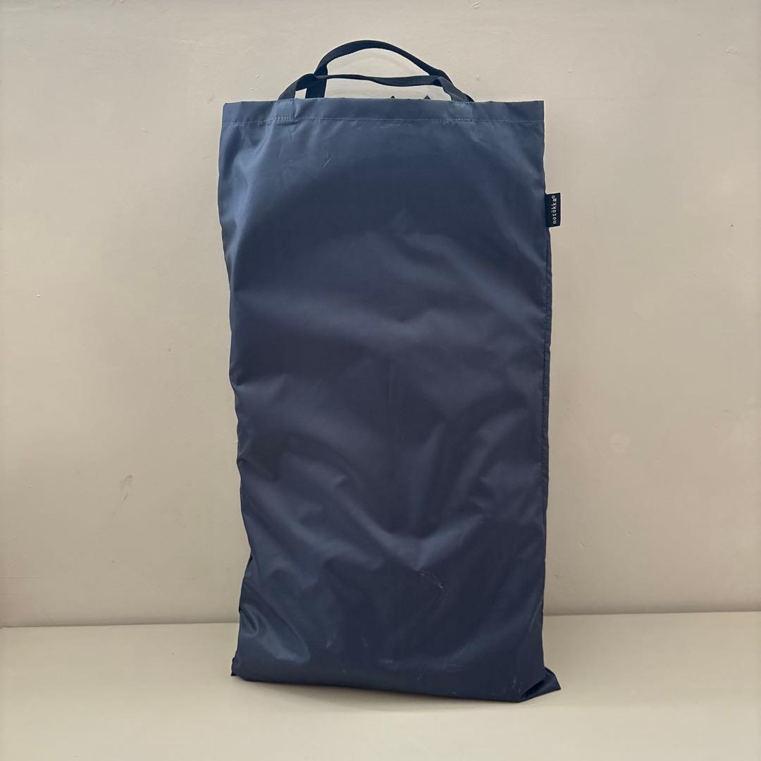 【美品】ノロッカ（後ろ）国内メーカーシート用レインカバー スタンダードモデル