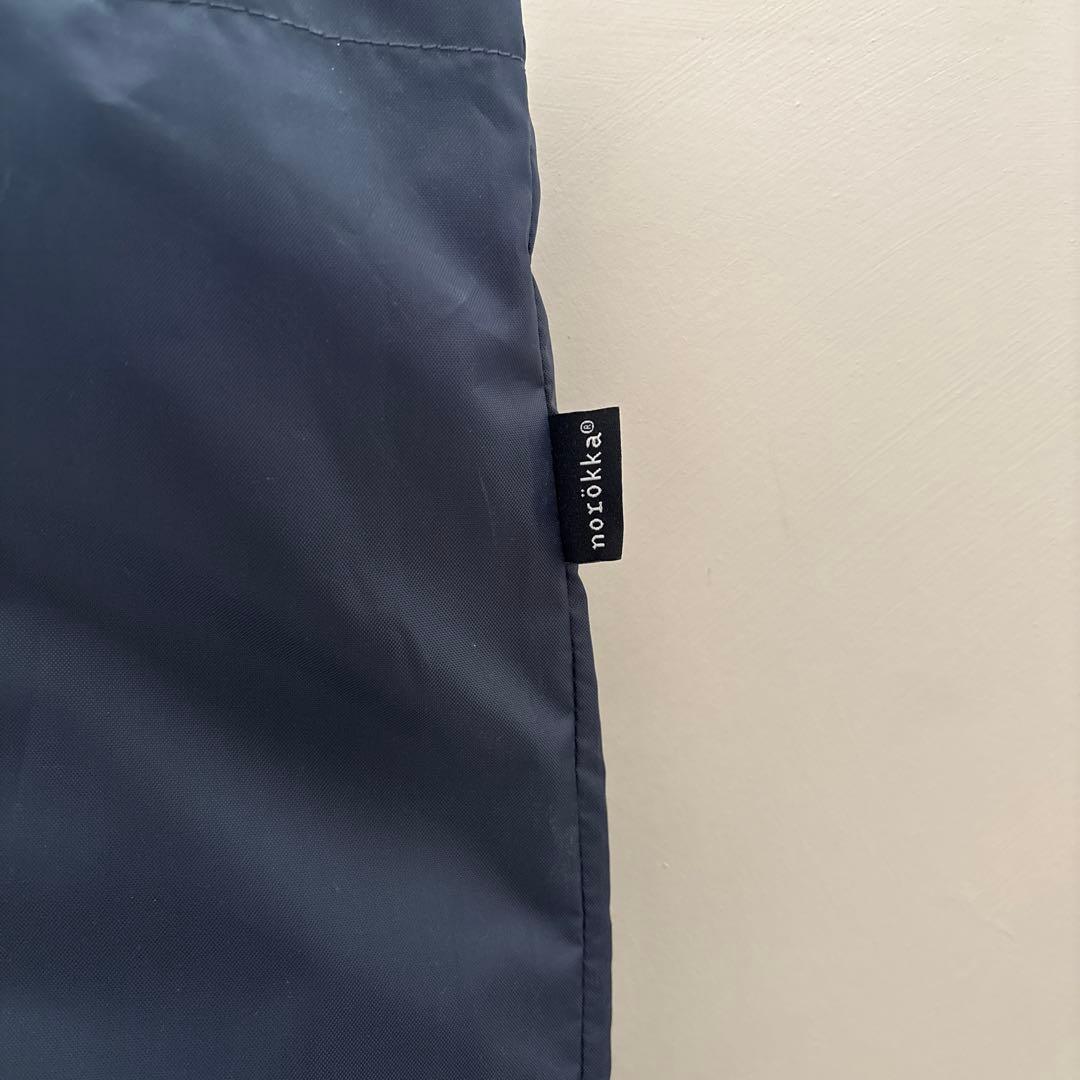 【美品】ノロッカ（後ろ）国内メーカーシート用レインカバー スタンダードモデル