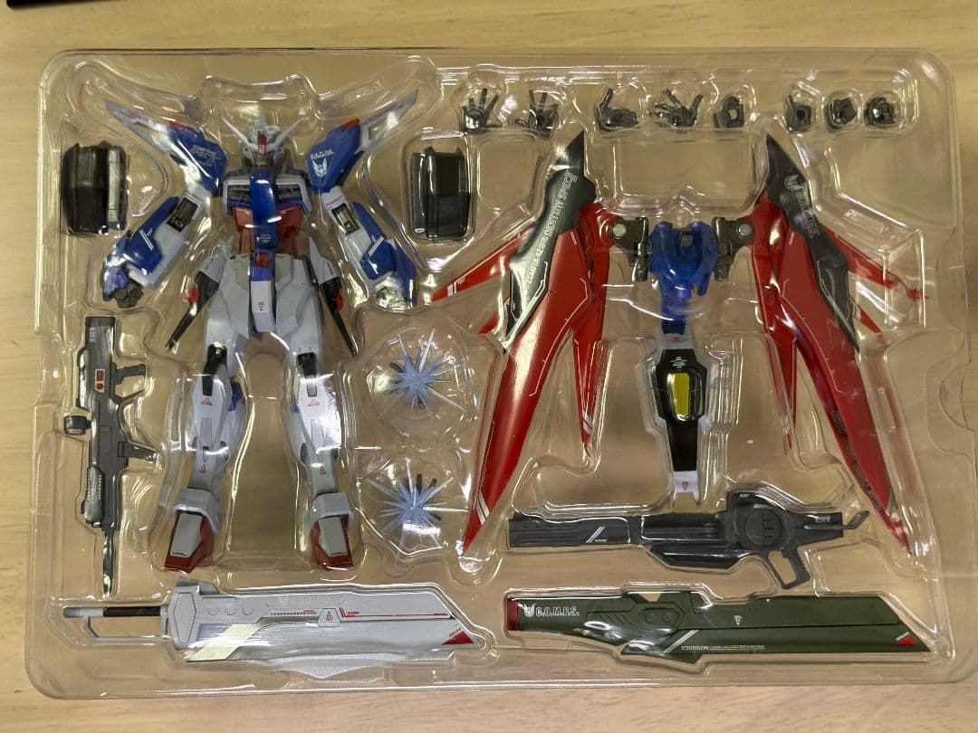 極美品)メタルロボット魂　デスティニーガンダムスペックⅡ ゼウスシルエットセット