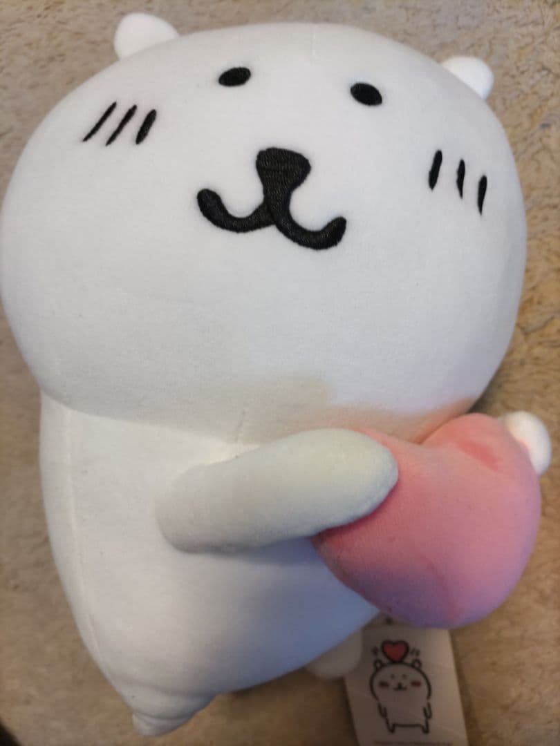 最終値下 自分ツッコミくま 韓国版 NONGDOMGOM ぬいぐるみ ハート持ち