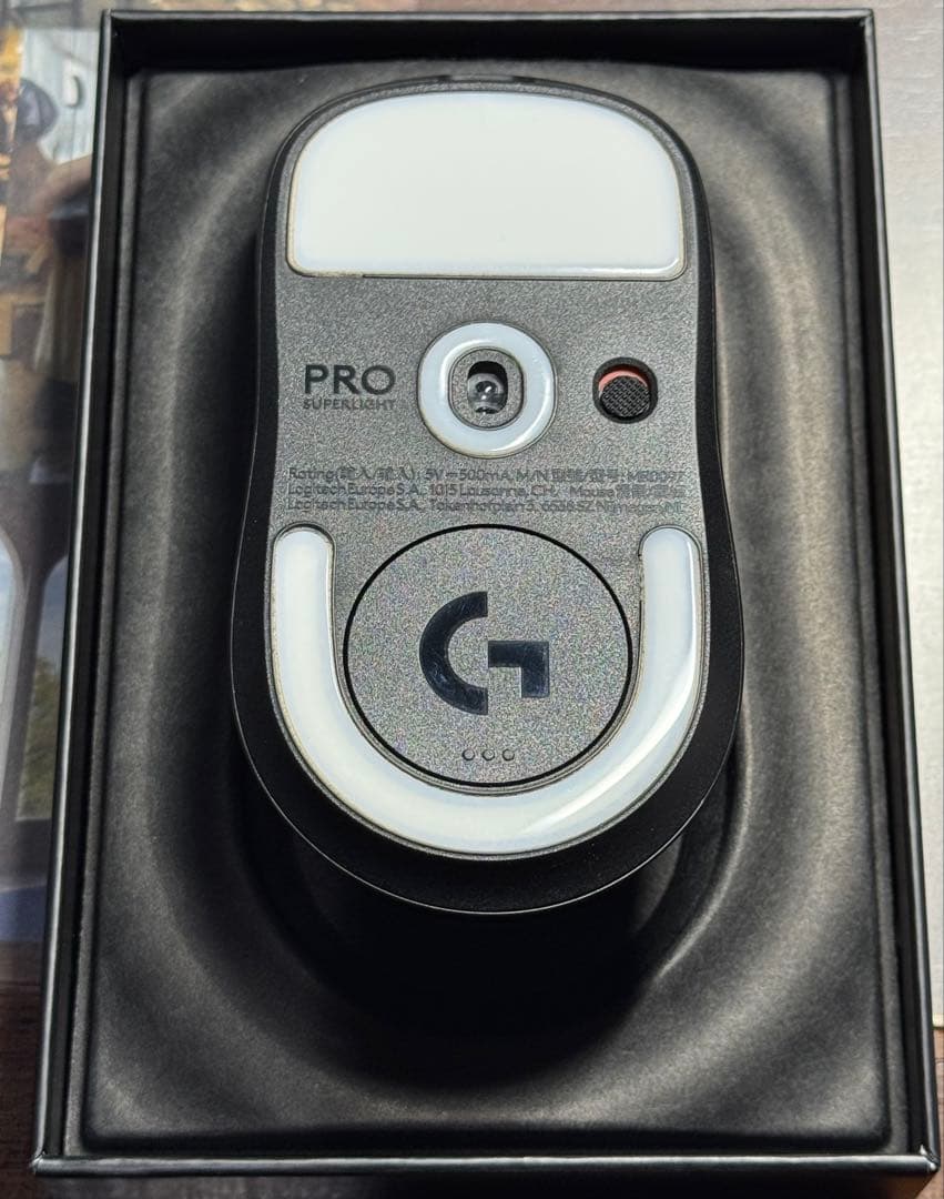 Logicool Gpro superlight2 ブラック