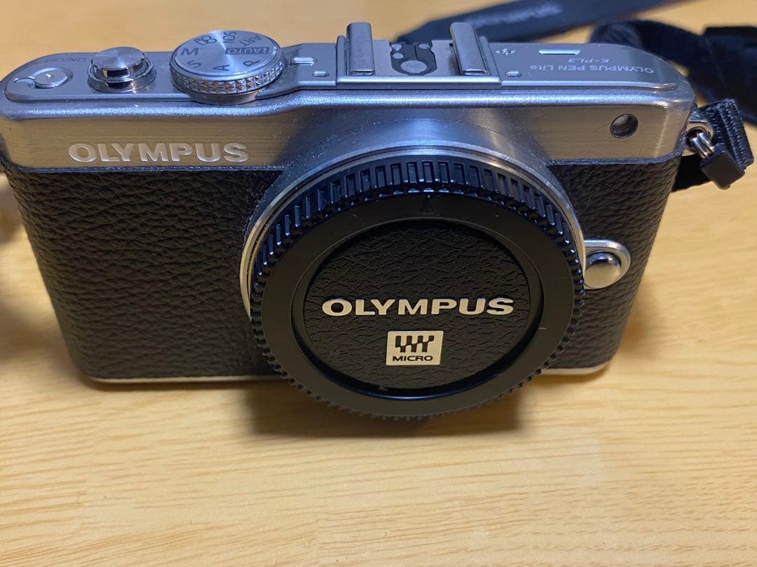 OLYMPUS E-PL3 ミラーレス一眼 本体とレンズ2本