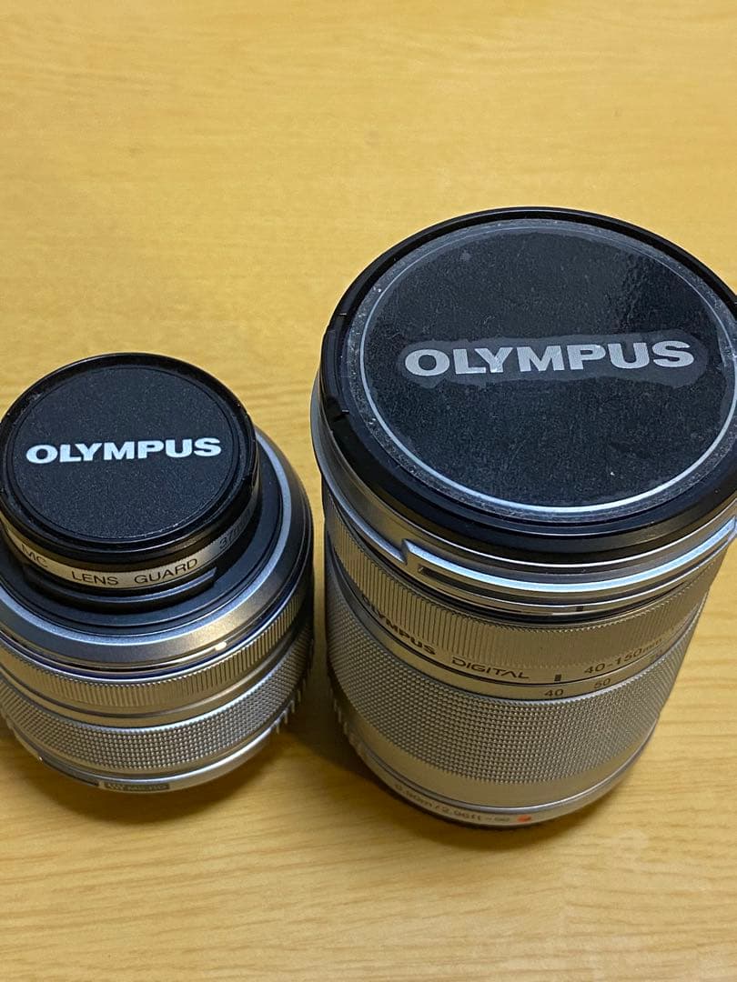 OLYMPUS E-PL3 ミラーレス一眼 本体とレンズ2本