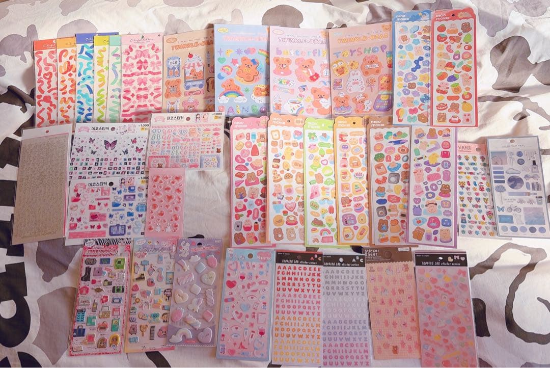 ボンボンドロップシール　正規品　などシールまとめ売り　130枚　画像12枚