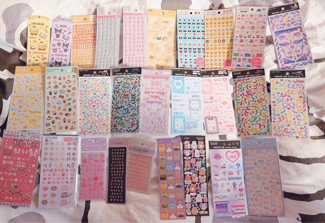 ボンボンドロップシール　正規品　などシールまとめ売り　130枚　画像12枚