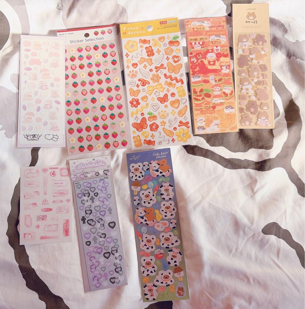 ボンボンドロップシール　正規品　などシールまとめ売り　130枚　画像12枚