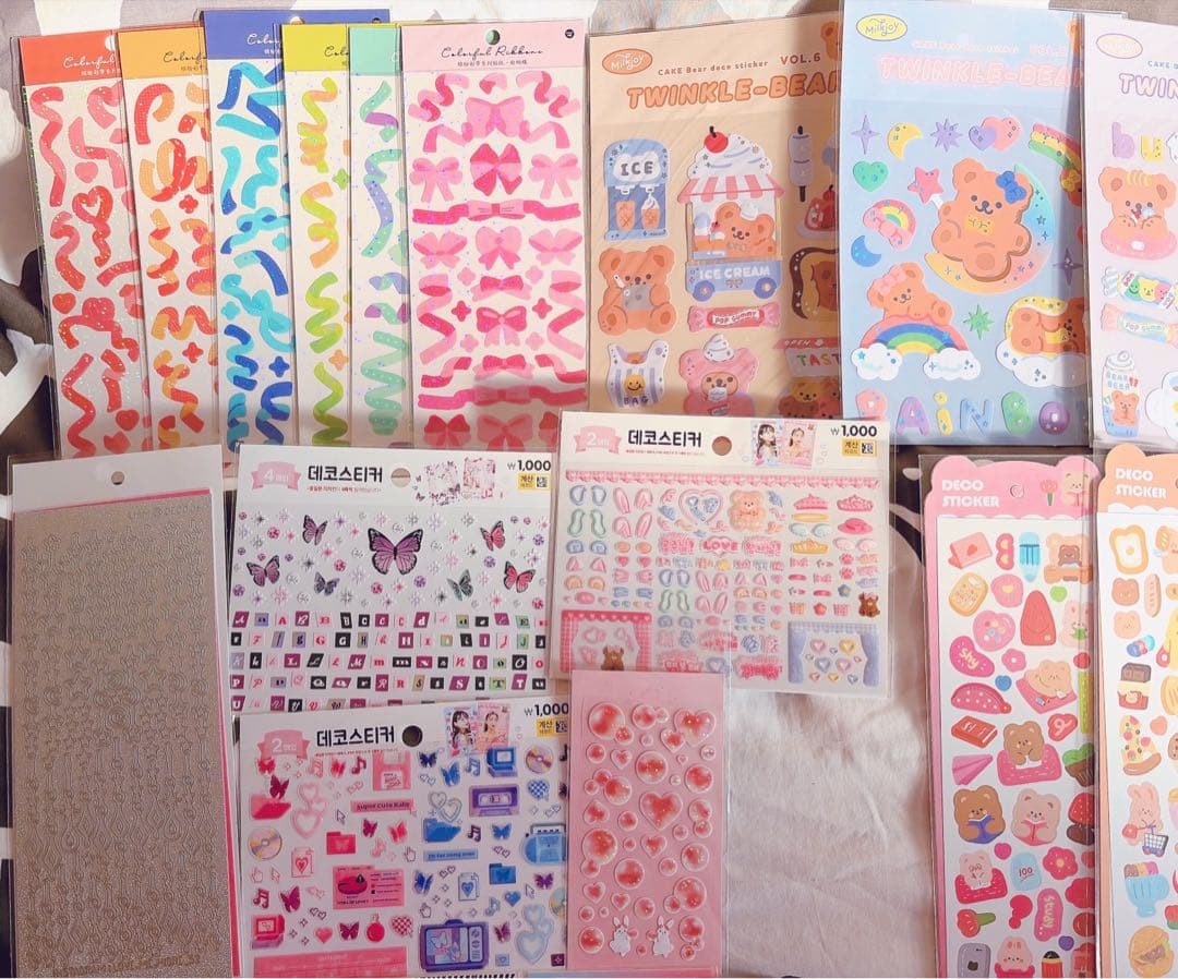 ボンボンドロップシール　正規品　などシールまとめ売り　130枚　画像12枚