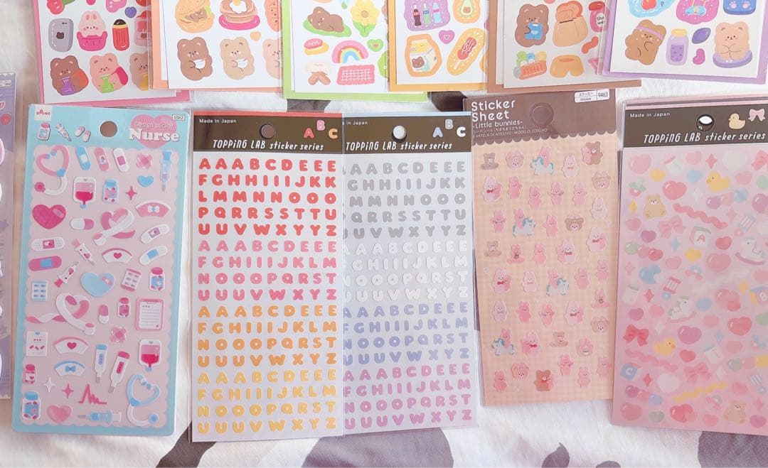 ボンボンドロップシール　正規品　などシールまとめ売り　130枚　画像12枚