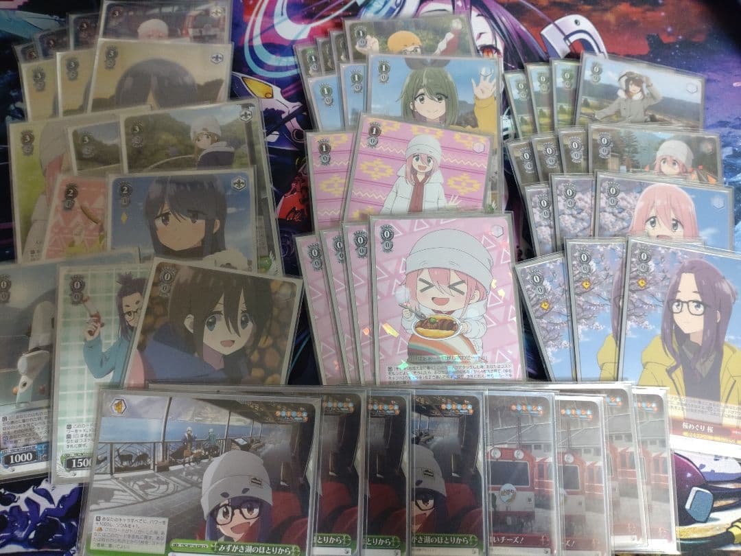 ゆるキャン　宝扉デッキ　門電源パーツセット