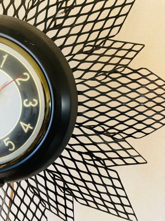 vintage/50’S MASTER CRFTERS/Wall Clock