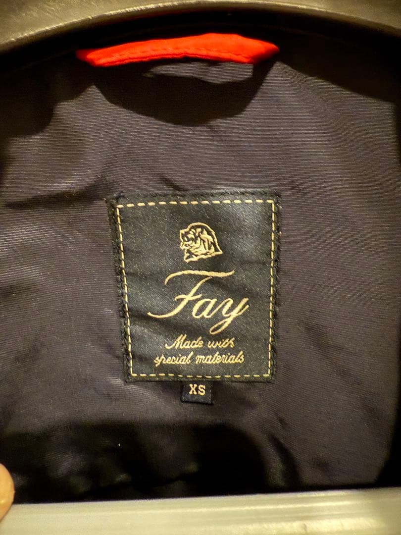 Fay ファイヤーマンジャケット　千場義雅　イタリア製