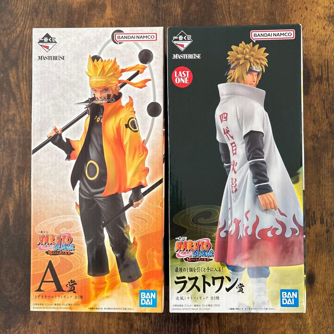 NARUTO 一番くじ 紡がれる火の意志　 A賞 ラストワン賞 ナルト ミナト