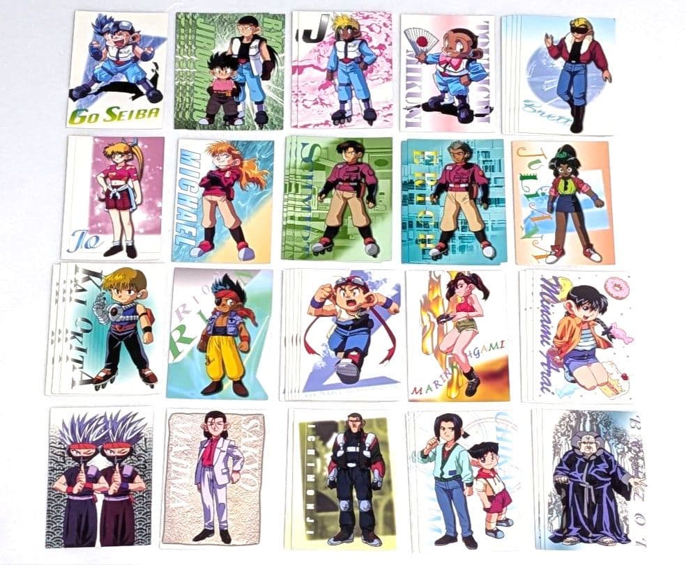 トレーディングカードまとめ　爆走兄弟レッツ&ゴー