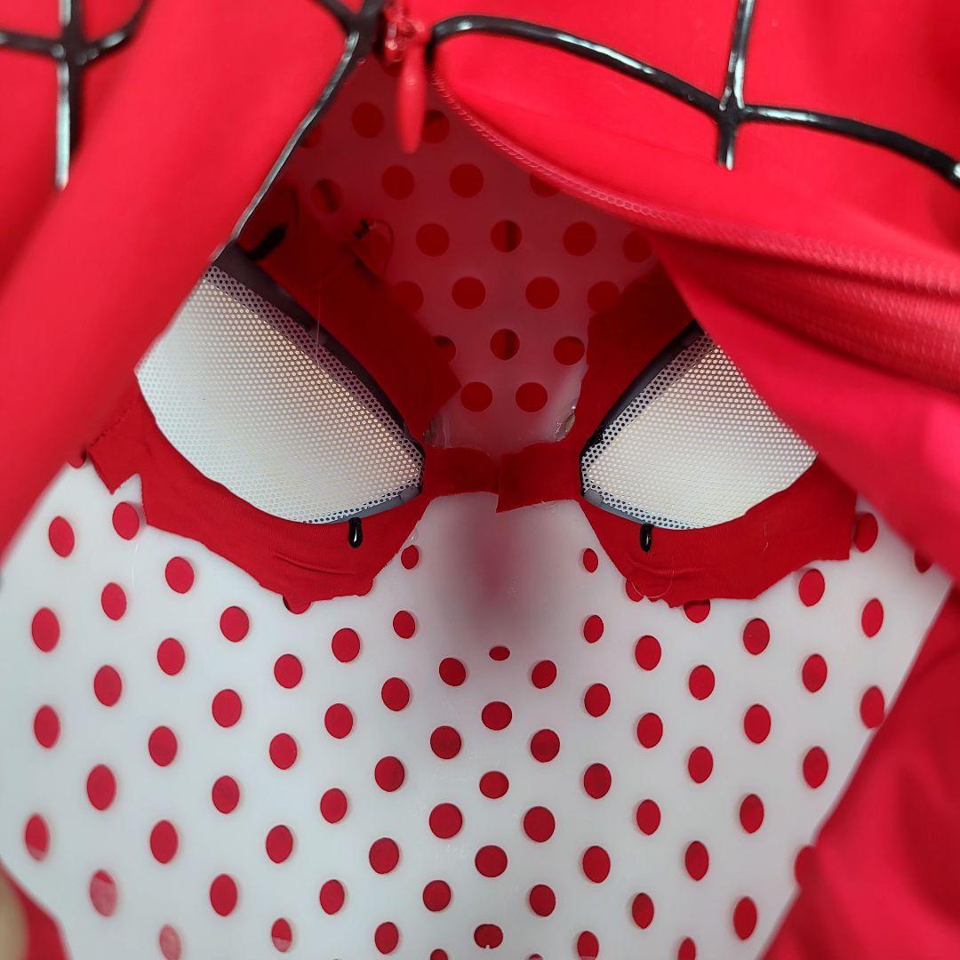 【スパイダーマン】新品 スパイダーマン PS4 PS5 3D マスク コスプレ