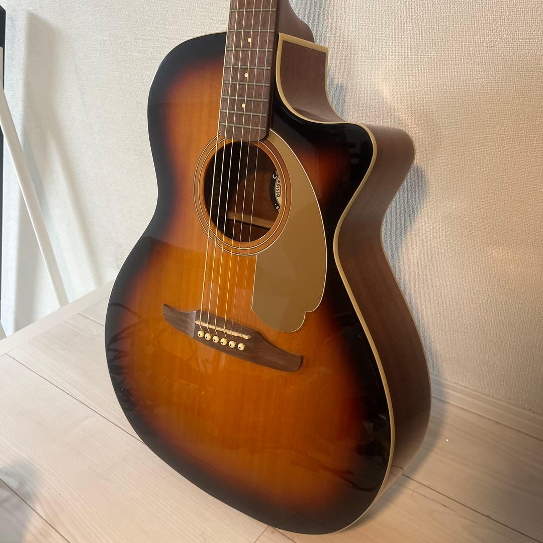 Fender Newporter Player SB WN 美品