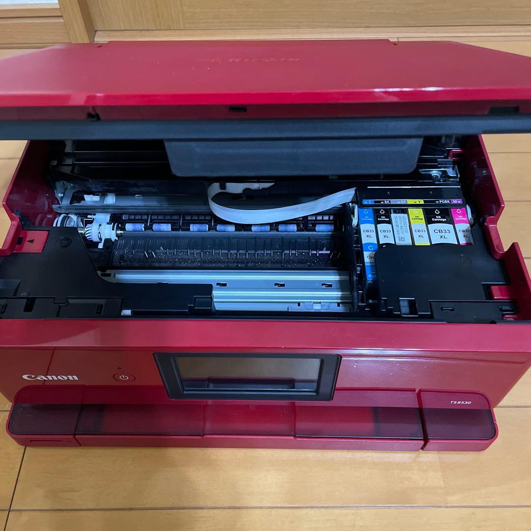 【稼働品・美品】【総印字4292枚】　TS8530 Canon インクジェット