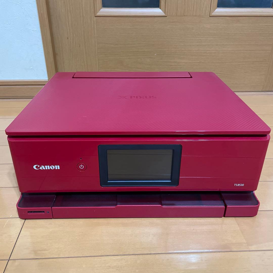 【稼働品・美品】【総印字4292枚】　TS8530 Canon インクジェット