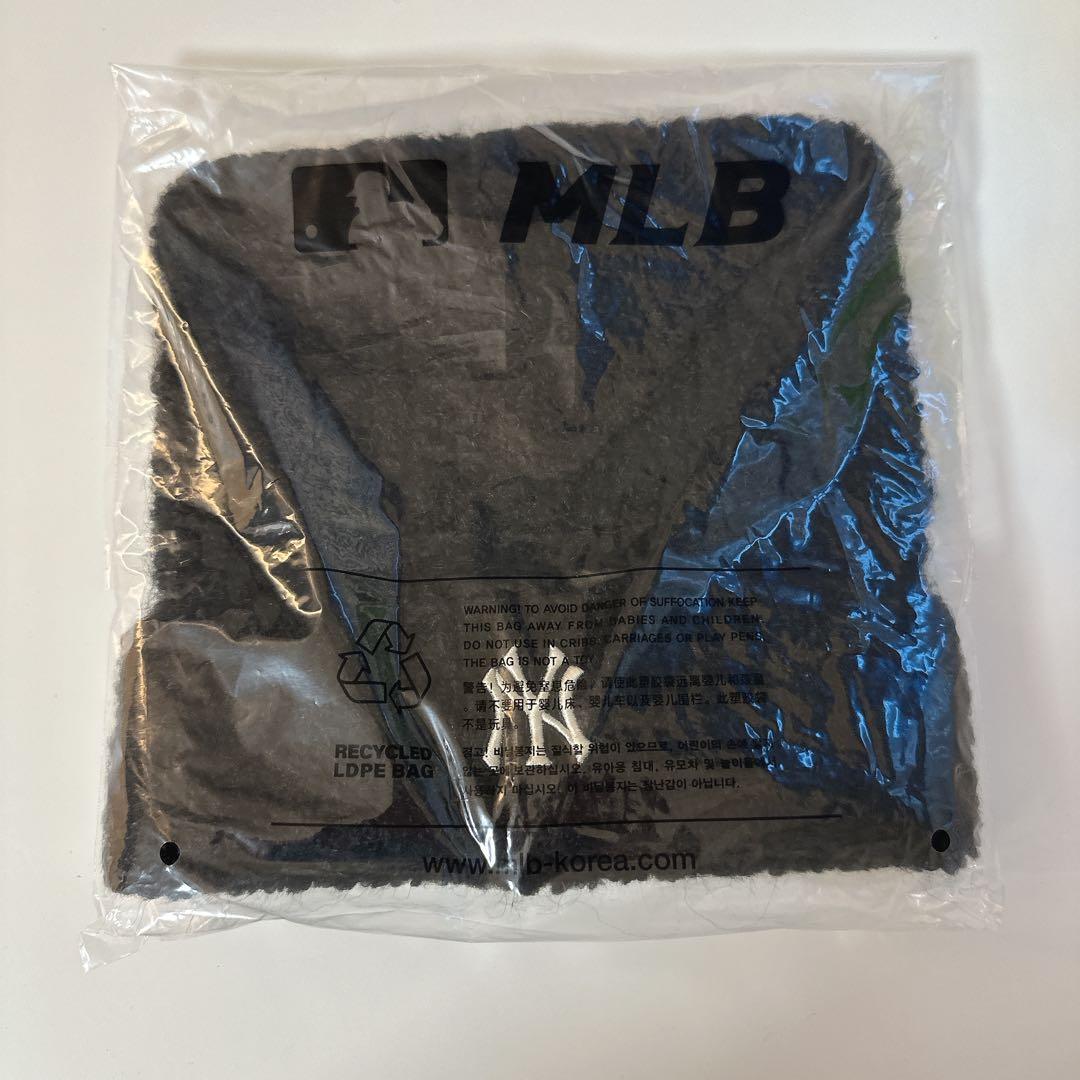 ラスト1点☆MLB KOREA 猫耳 ビーニー 新品未開封 韓国限定 カリナ着用