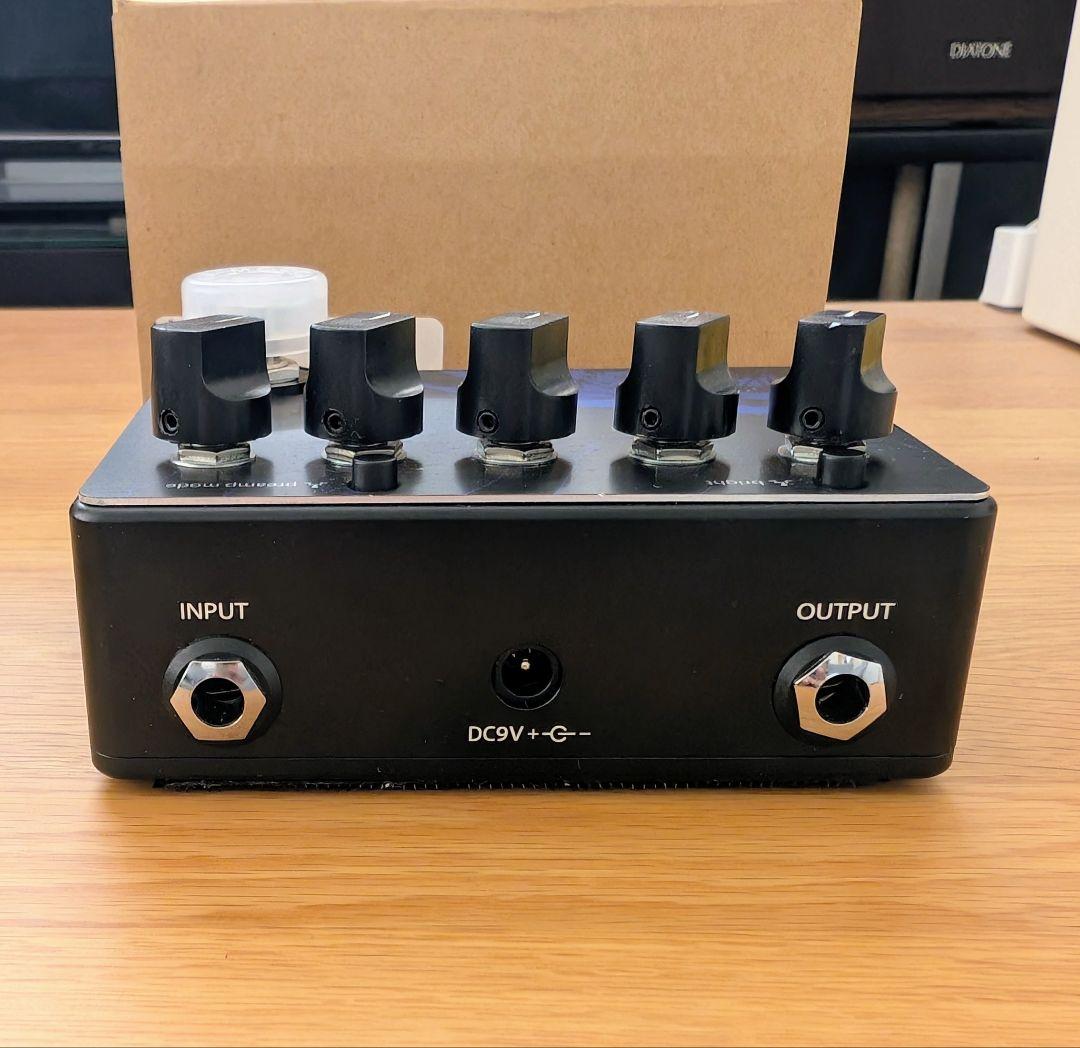 Limetone Audio JACKAL MIDNIGHT ベースエフェクター