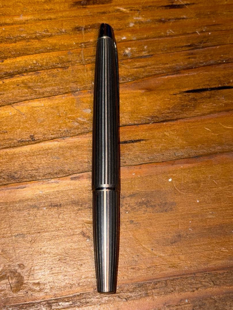 パイロット　ミュー　ストライプ 万年筆