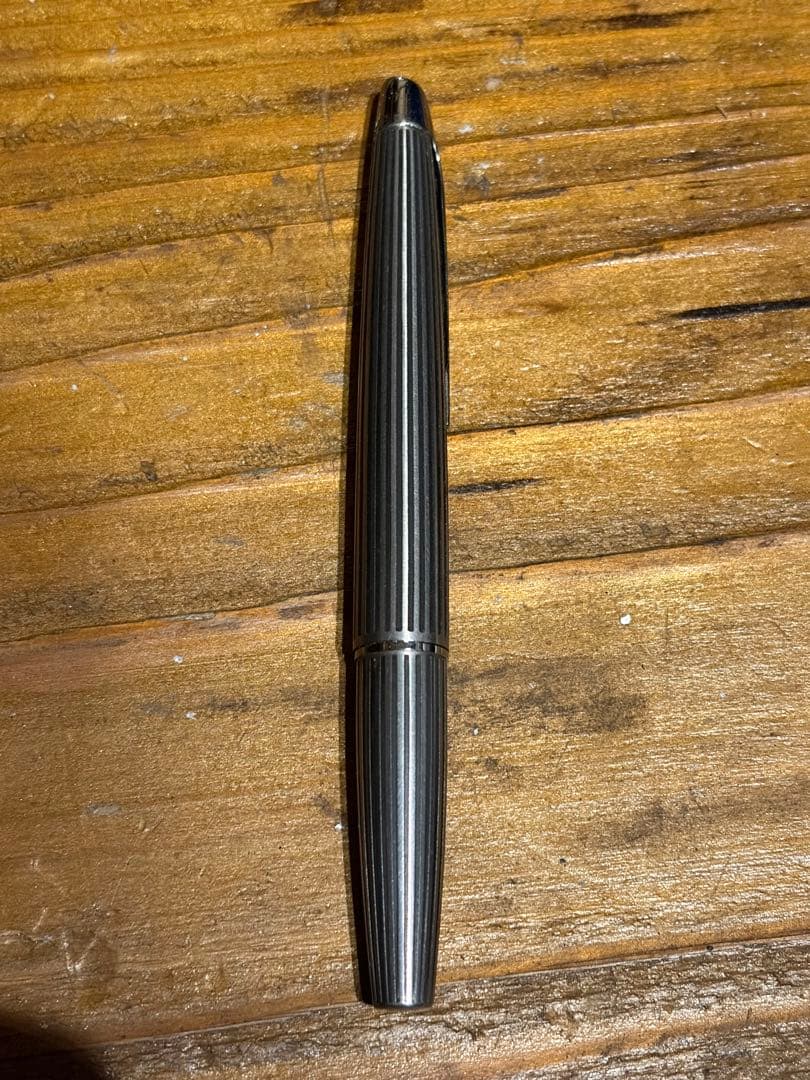 パイロット　ミュー　ストライプ 万年筆