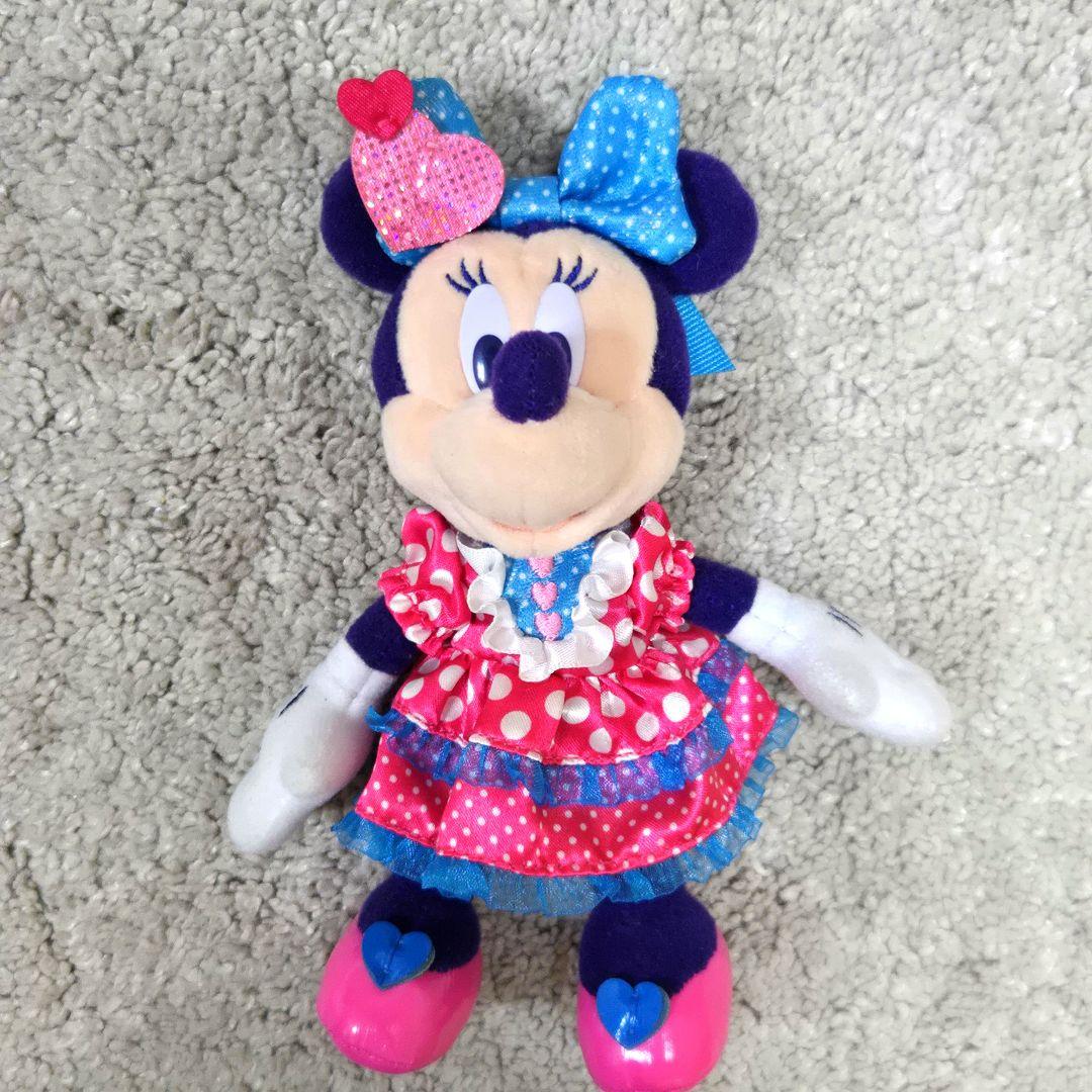 パルパルーザ ファンダーランド ミニー ぬいぐるみバッジ ディズニーランド