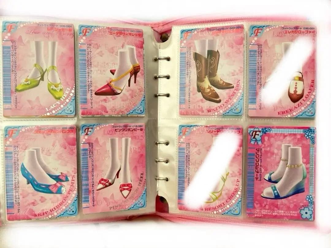 ラブandベリー ファンキートウフ　アイプリコラボカード