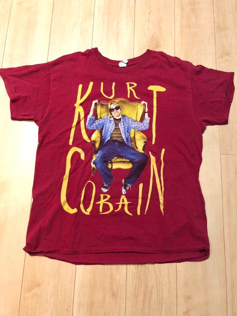 GILDAN　 ヴィンテージニルヴァーナーＴシャツ