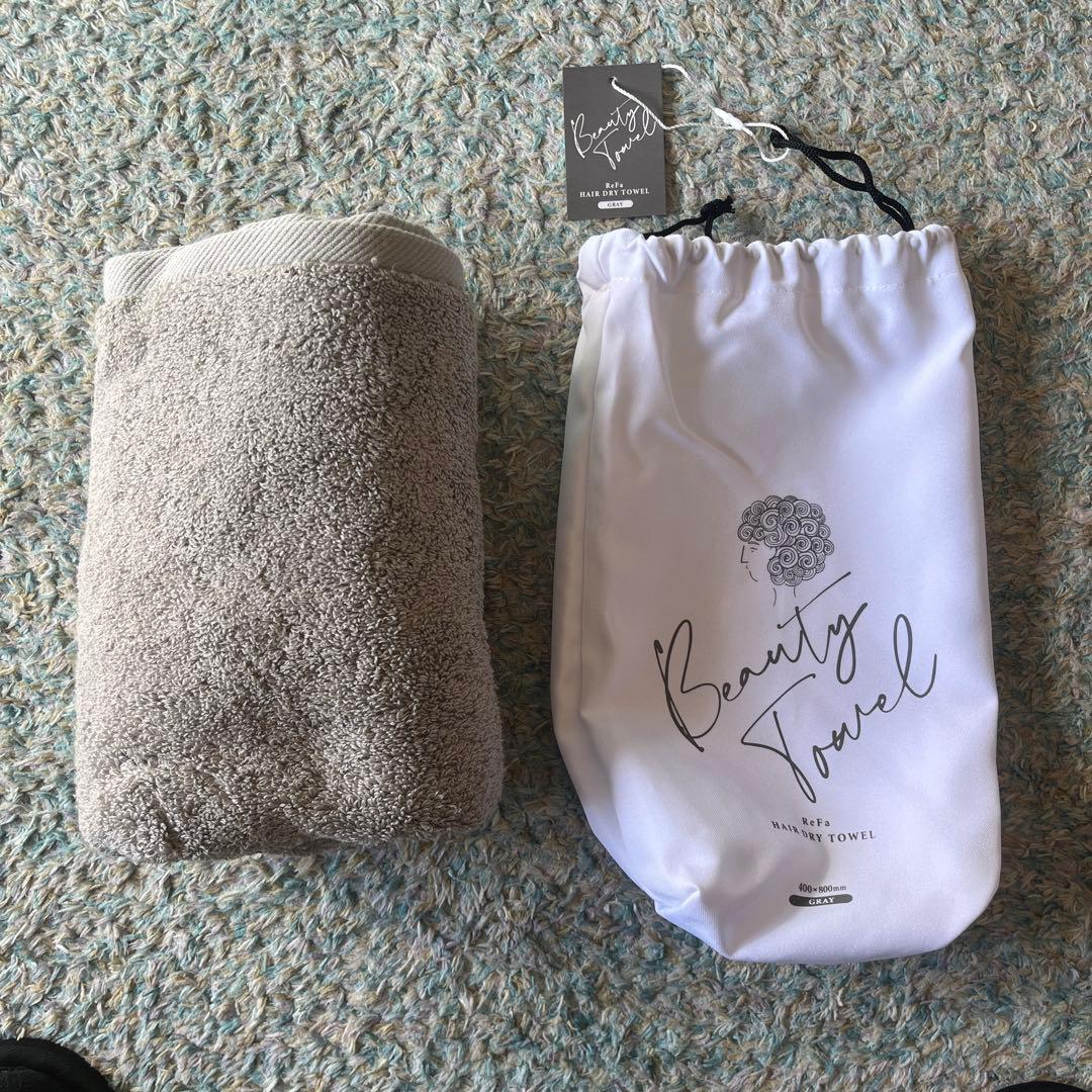 ReFa リファファインバブル ワン　タオルセット