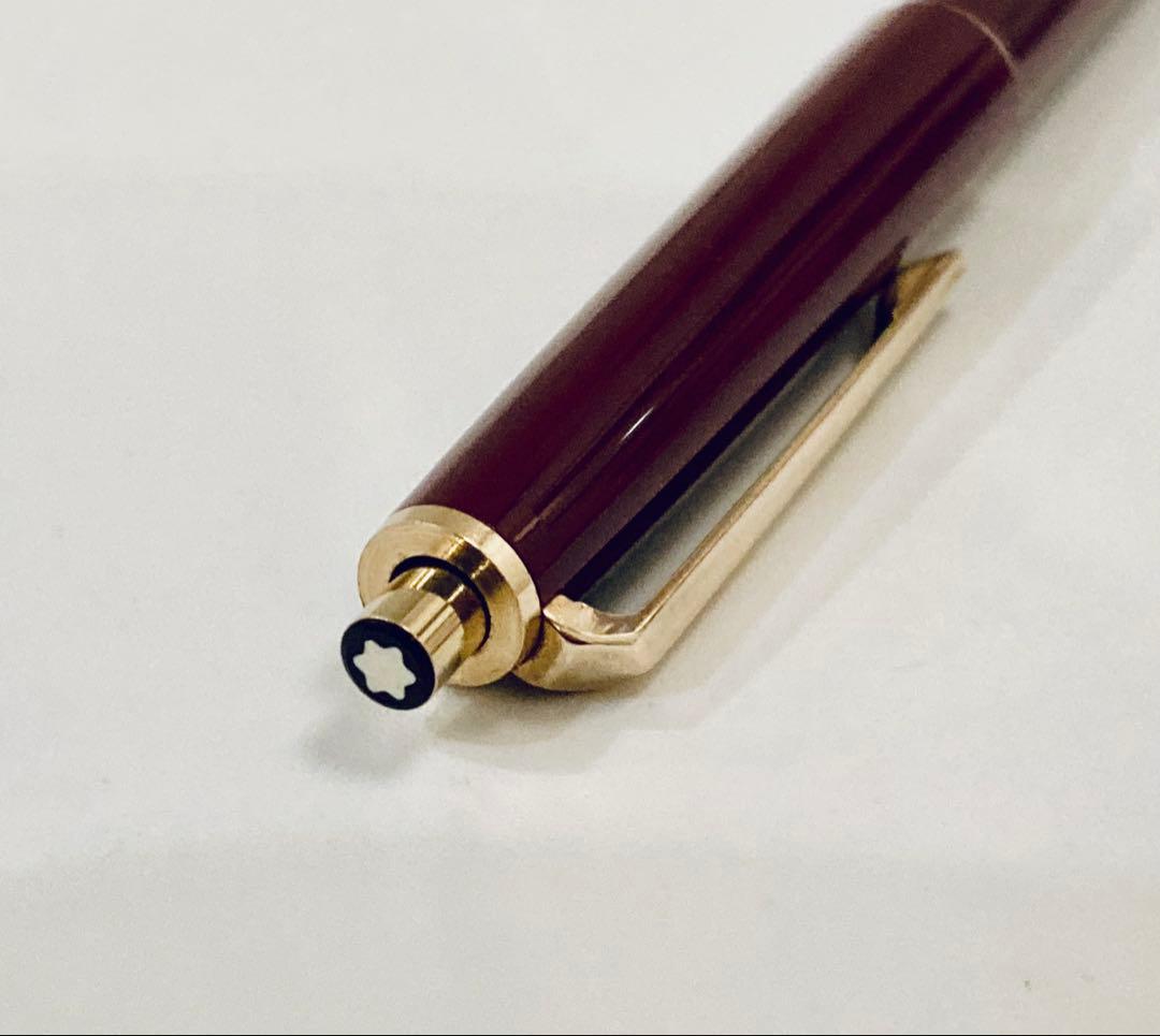1970s◆モンブラン 高級シャープペンシル♯350 ボルドーMONTBLANC