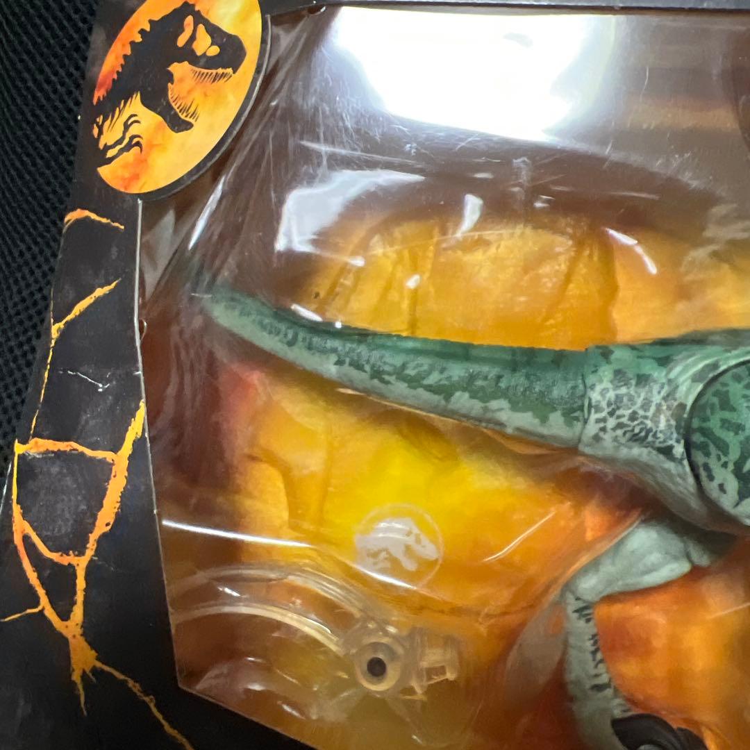 ジュラシックパーク　アンバーコレクション　ラプトル　デルタ