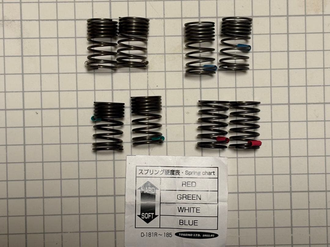 H*a様 ヨコモ MD2.0 レッドバージョン