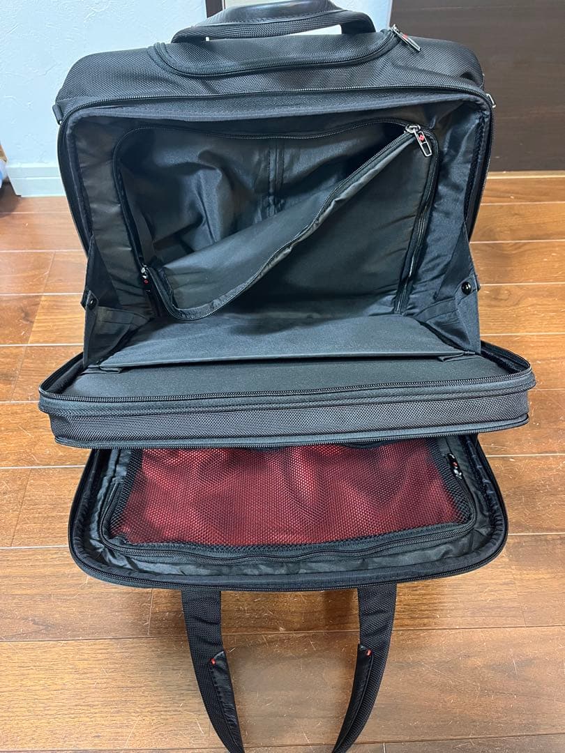 Samsonite 黒 キャリーケース&バッグ 中型 機内持ち込み可◎