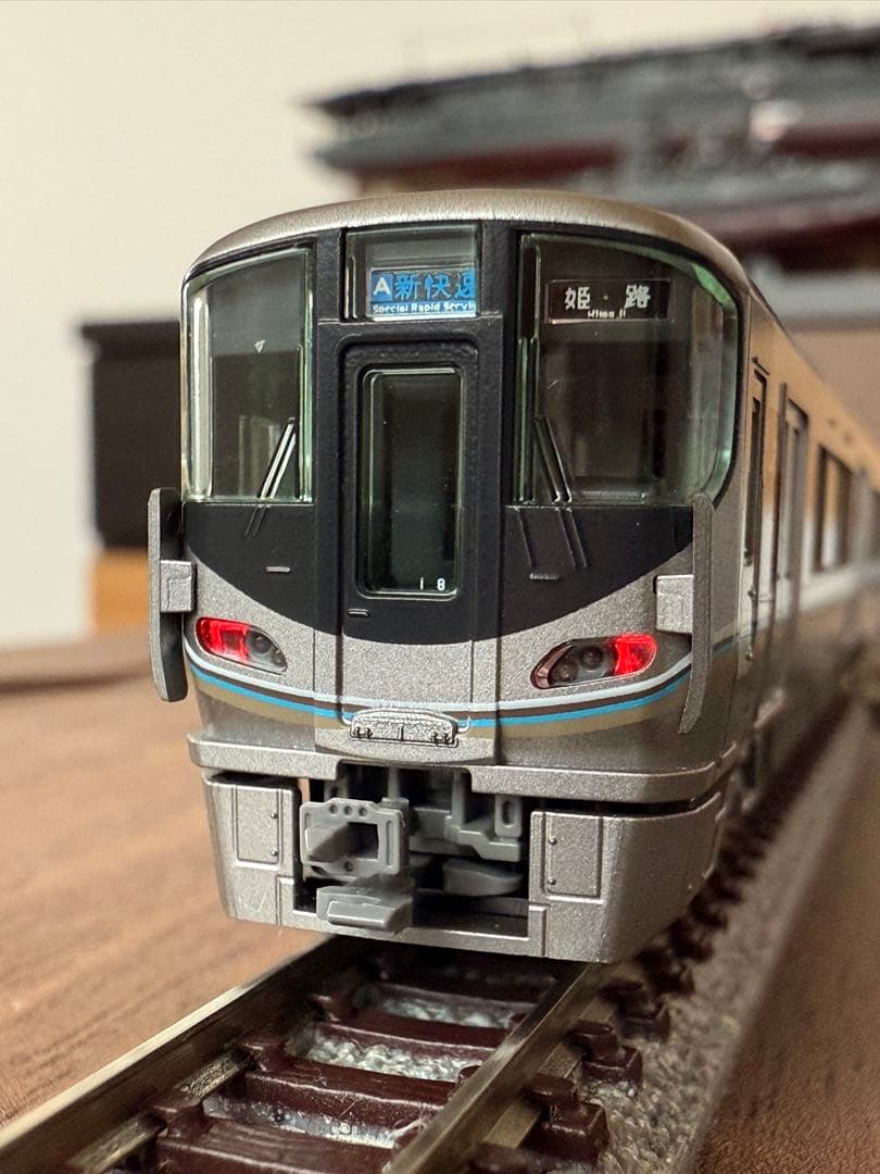 KATO 225系100番台 新快速12両フルセット