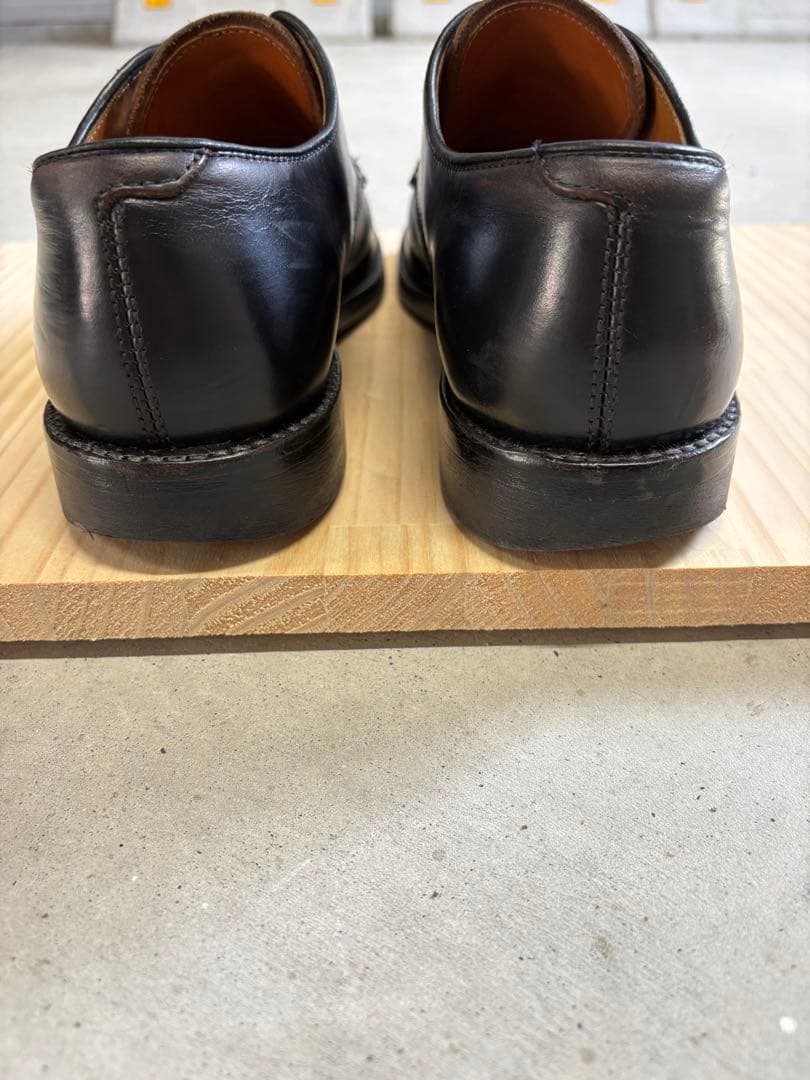 WHEEL ROBE ヘビーステッチングモックトゥ 8D ブラック