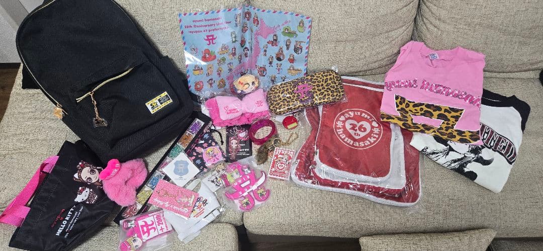 浜崎あゆみ ライブグッズ