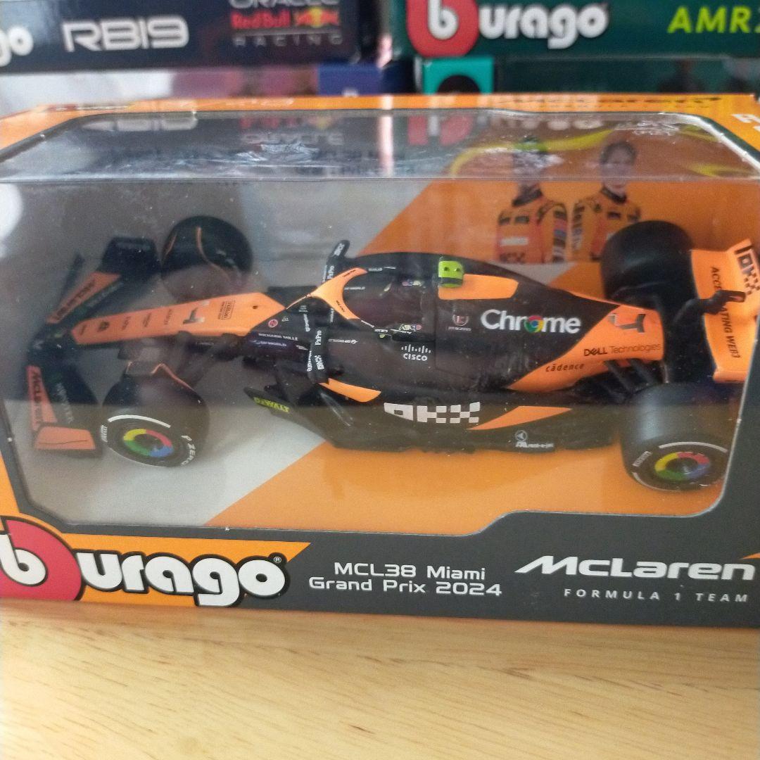 新品未使用品 ブラーゴ F1 ミニカーまとめ売り8台