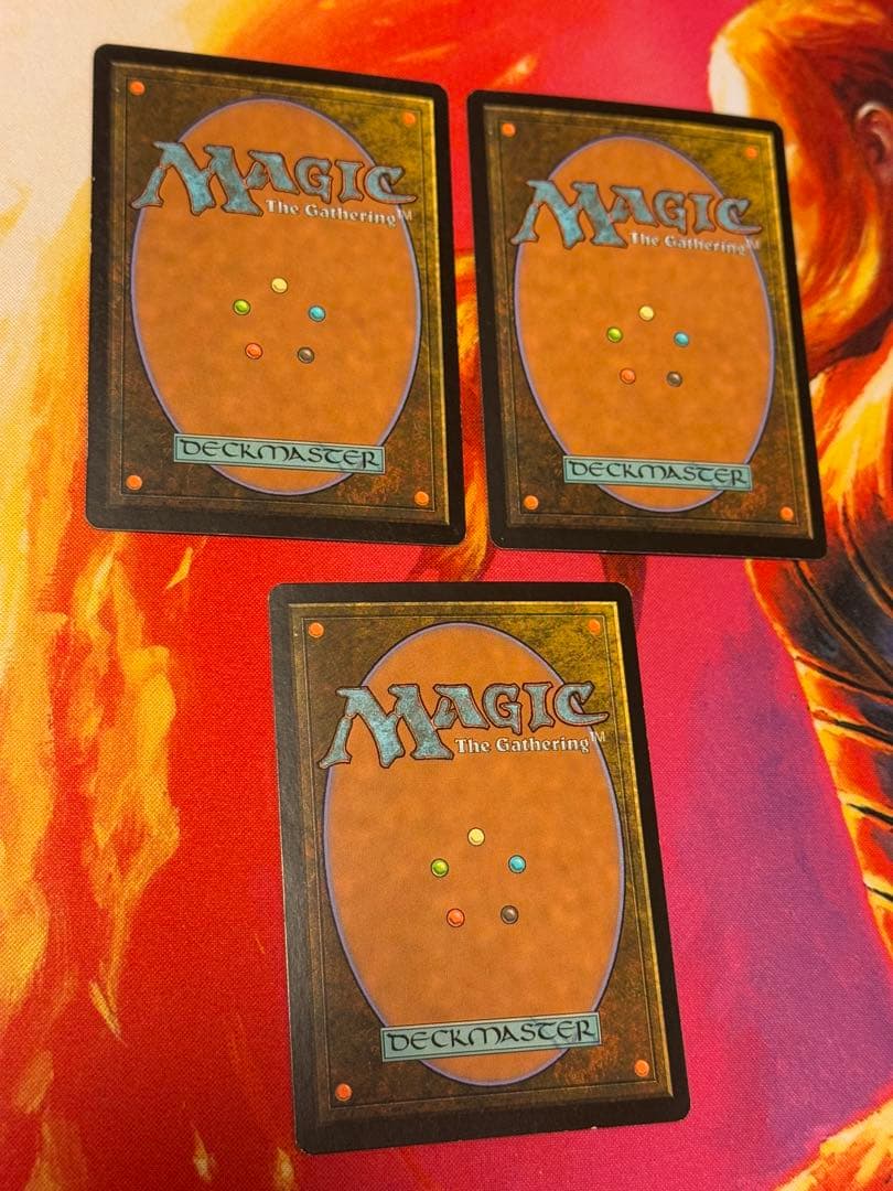 MTG 相殺　英語　foil 3枚　初版　※値下げ中