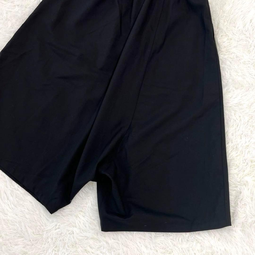 【美品】グラウンドワイ・サルエルパンツ・ギャバギャザー・ギャバジン・シワギャバ