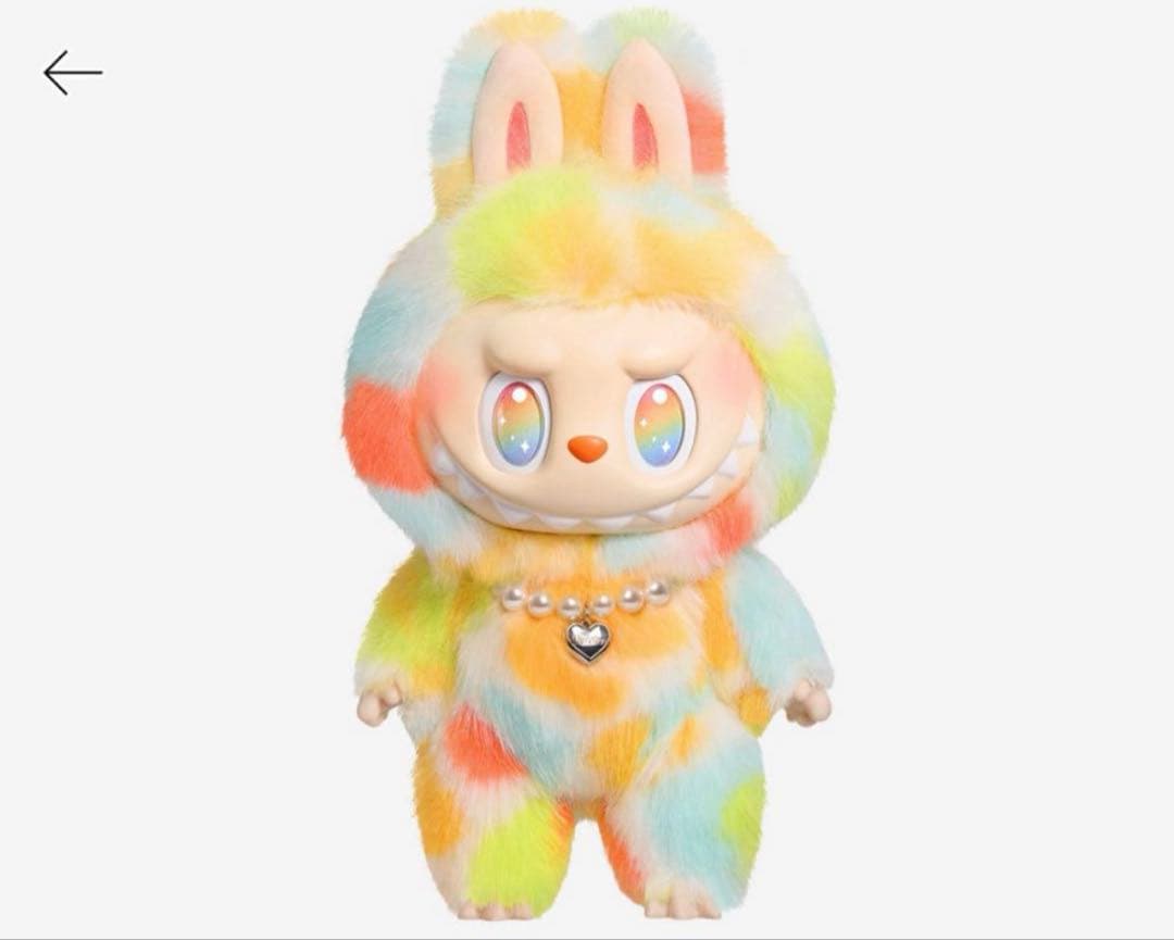 ぬいぐるみ Big into Energy ROCK THE UNIVERSE labubu