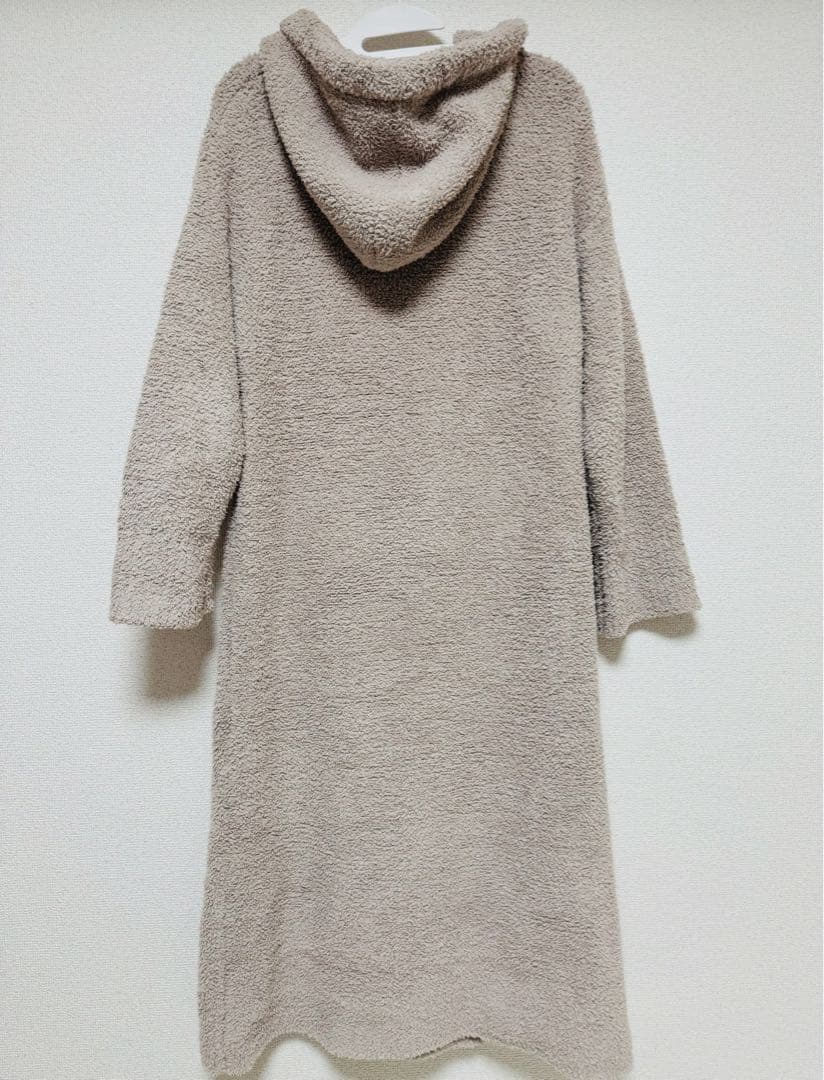 【新品未使用】ジェラートピケ スフレパーカードレス