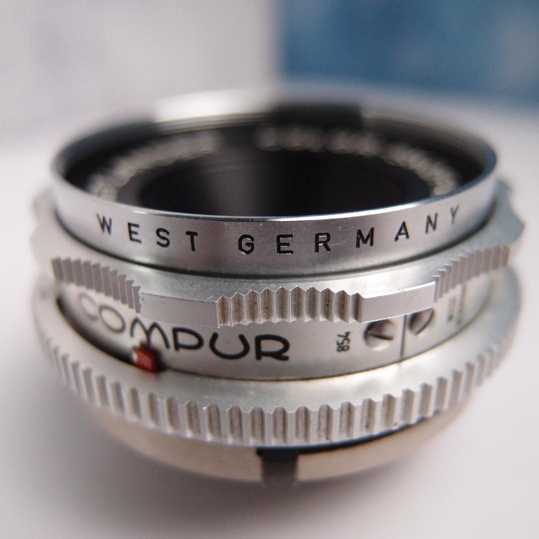 「ドイツ製・ジャンク品」ホクトレンダーCOLOR-SKOPAR X 2.8/50