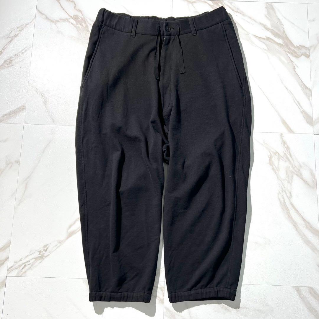 美品⭐️ヨウジヤマモトプールオム サルエルパンツ スウェット生地 ブラック 3