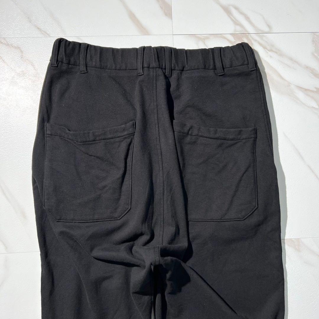 美品⭐️ヨウジヤマモトプールオム サルエルパンツ スウェット生地 ブラック 3