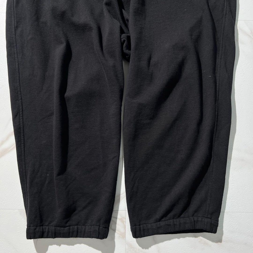 美品⭐️ヨウジヤマモトプールオム サルエルパンツ スウェット生地 ブラック 3
