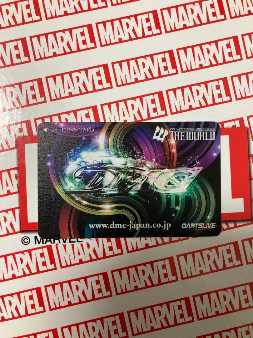 【激レア？】DMC ダーツライブカード