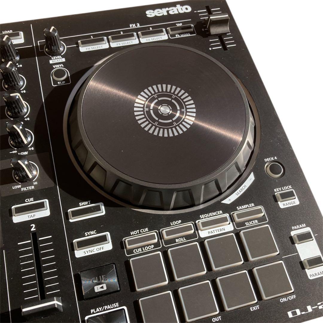 【美品】Roland DJ-202 DJコントローラー おまけ2点付き