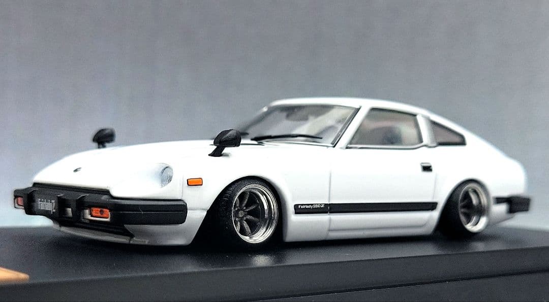 1/43　フェアレディZ改　130Z　ワタナベ　ホイール　アルミ製　深リム